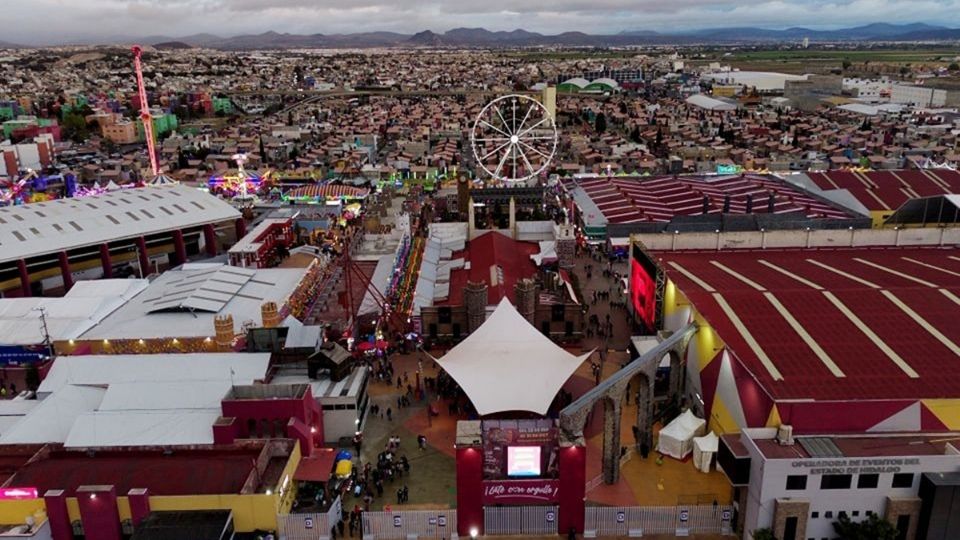 La Feria de Pachuca está a 10 días de comenzar