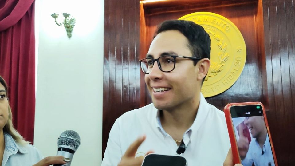 El alcalde mencionó que la agresión es un hecho que ocurrió entre particulares y ya hay una investigación en la PGJH