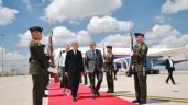 Foto ilustrativa de la nota titulada: Llega Mark Carney a México para reunión con Claudia Sheinbaum