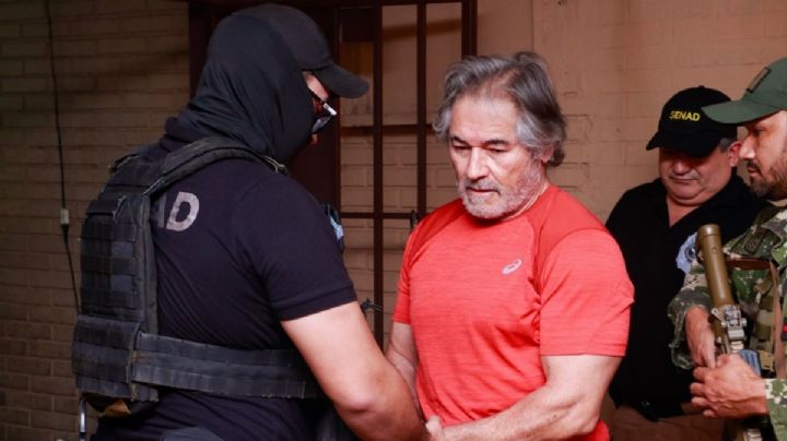 Avión que traslada a Hernán Bermúdez hará escala en Tapachula antes de llegar a Toluca