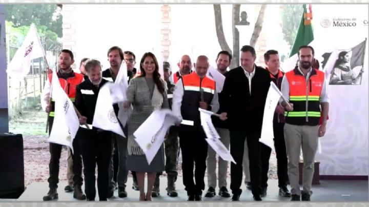 Arranca la construcción del tren de pasajeros Querétaro-Irapuato