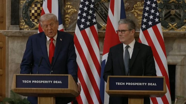 “Putin me ha decepcionado”: Trump