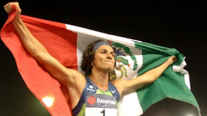 El día que Ana Gabriela Guevara ganó la medalla de oro en el Campeonato Mundial de Atletismo