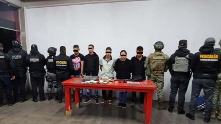 "La Chokiza": operativo conjunto en Ecatepec detiene a 5 miembros y decomisa drogas y efectivo
