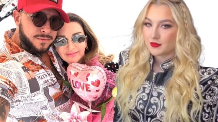 ¿Cómo se lleva Melenie Carmona con Cibad Hernández, el nuevo novio de su mamá, Alicia Villarreal?