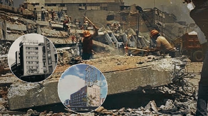 ¡Antes y después! Así quedaron los teatros y cines que se vinieron abajo en el terremoto del 85