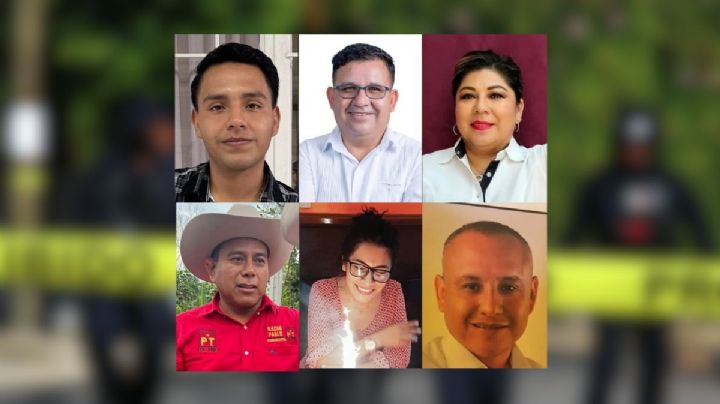 Una periodista y 9 políticos de Veracruz asesinados en el proceso electoral 2024 - 2025