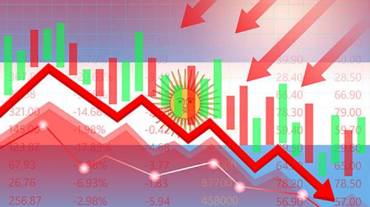 Bonos se desploman y el dólar rompe récords en una jornada crítica en Argentina