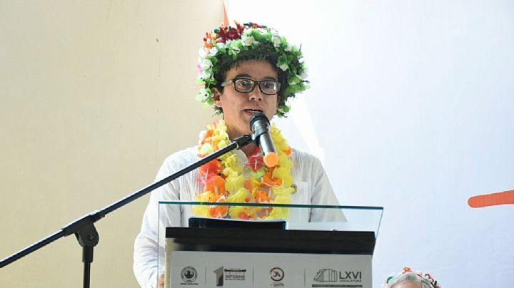 Diputado Jorge Argüelles justifica a maestros que cobran doble sueldo; él tiene permiso sin goce, dice