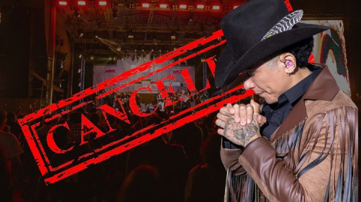 Cancelan concierto de Edwin Luna y La Trakalosa en Pachuca; así puedes pedir tu reembolso