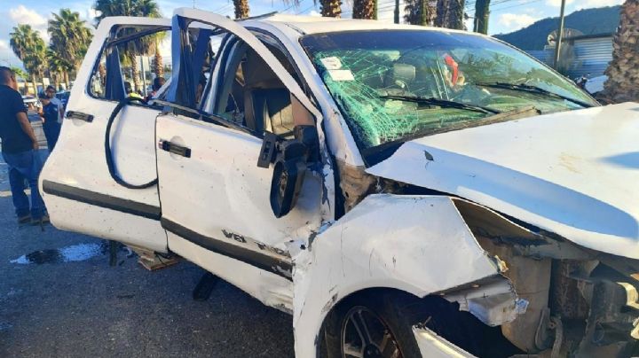 Muere joven tras volcadura en Ixmiquilpan, a la altura de El Tephé