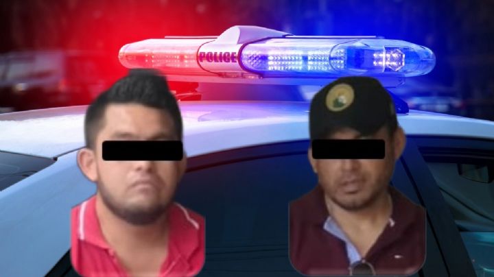 Detiene a 2 sujetos de civiles que conducían una patrulla a alta velocidad en Huejutla