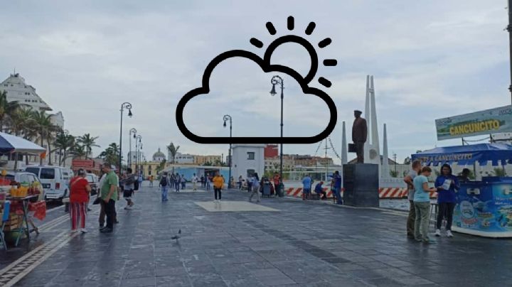 ¿Lluvia? Así estará el clima este viernes 19 de septiembre en Veracruz