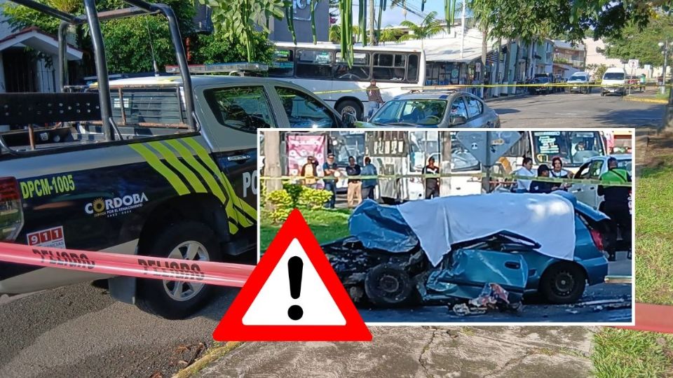 Dos muertos y una menor lesionada deja acciente en Córdoba