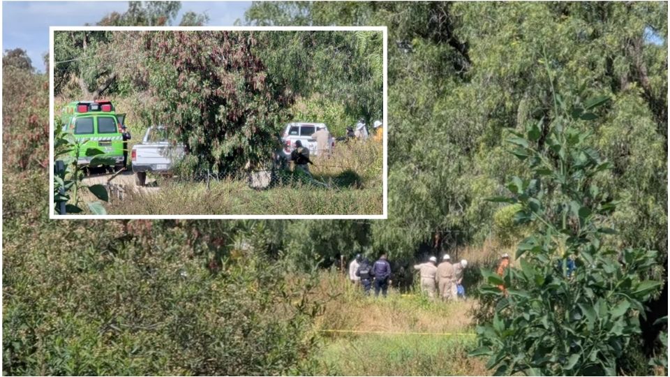 La fuga si bien fue entre dos de las colonias más pobladas, fue en un predio rústico