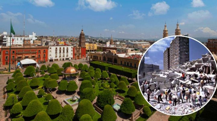 ¿Sé sintió en León el temblor de 1985?