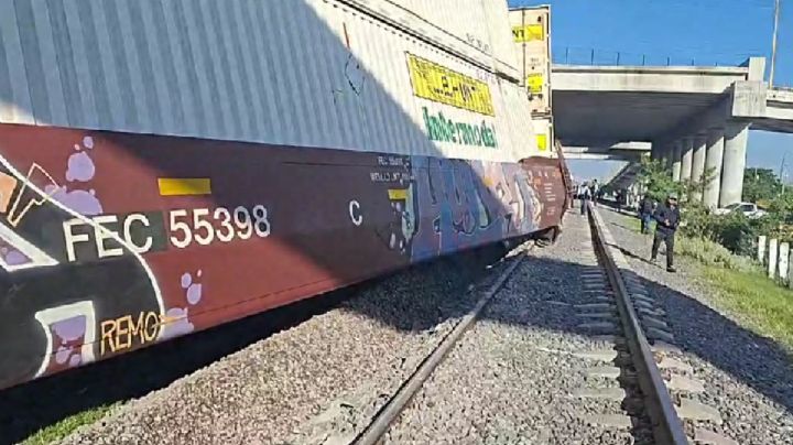 Se descarriló el tren en León ¿Falla operativa o intento de asalto?
