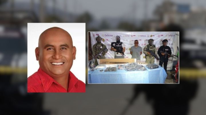 Un detenido y drones asegurados tras cateo en rancho de Reveriano Pérez, en Coxquihui