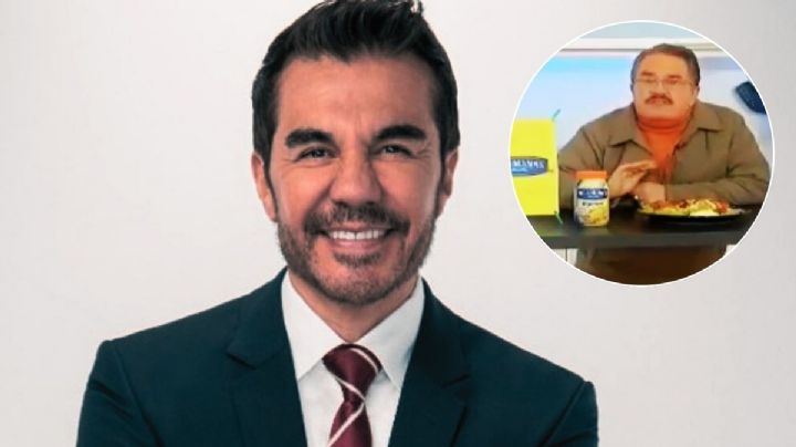 Adrián Uribe se confunde al estilo Pedrito Sola y anuncia programa equivocado