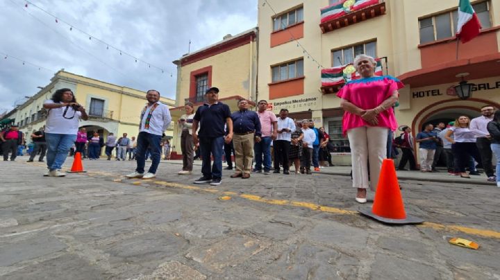 Simulacro en Oaxaca: así los contrastes entre los que participaron