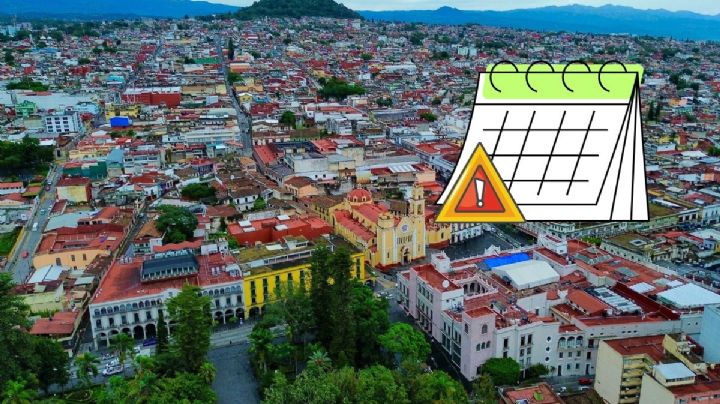 Este es el cierre vial que habrá en el centro de Xalapa el 21 de septiembre