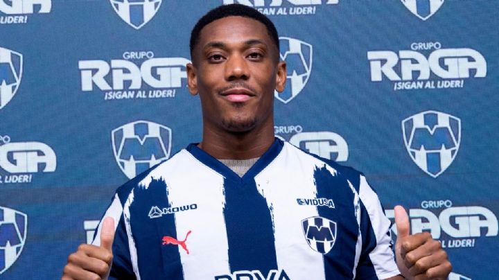 5 datos que no conocías sobre Anthony Martial, fichaje estrella del Monterrey