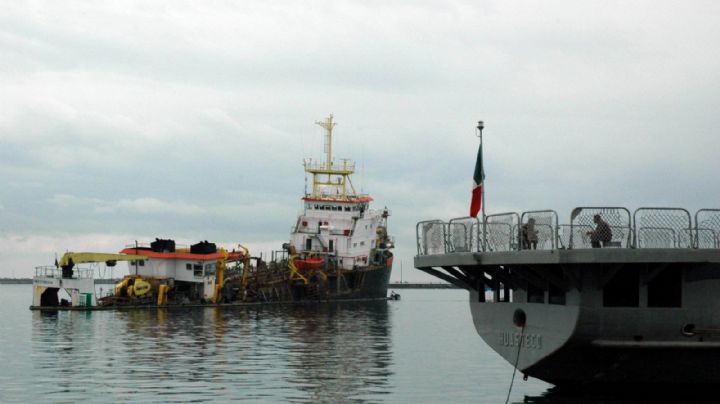 Tras escándalo de “huachicol fiscal”, cae actividad en puerto de Altamira