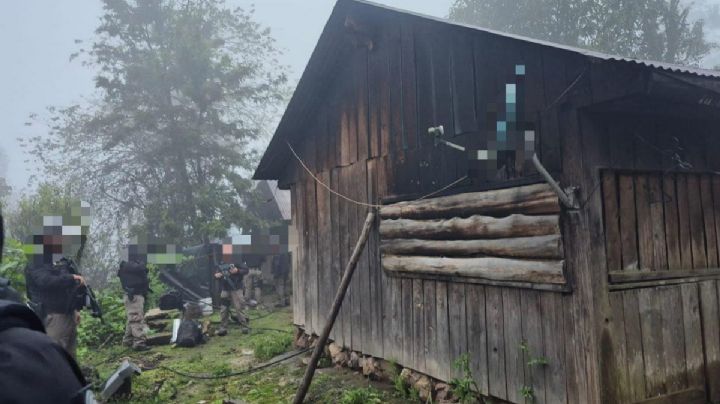 Cateo en Tenango de Doria tras agresión a policías federales; FGR asegura armas y predio