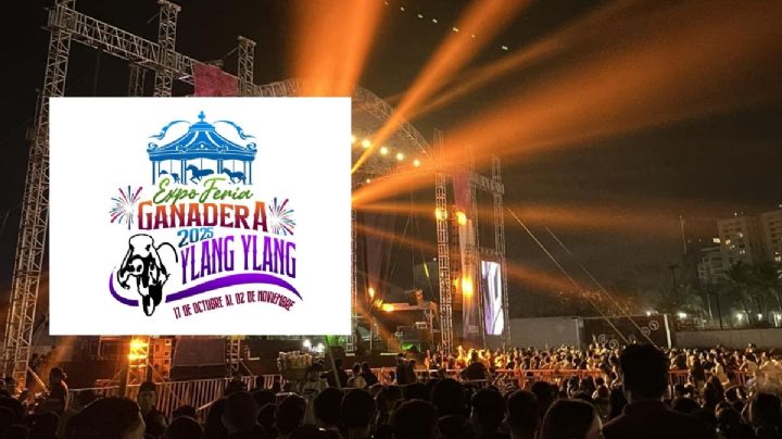 OFICIAL: Cartelera de la Expo Feria Ganadera Ylang Ylang 2025 de Boca del Río