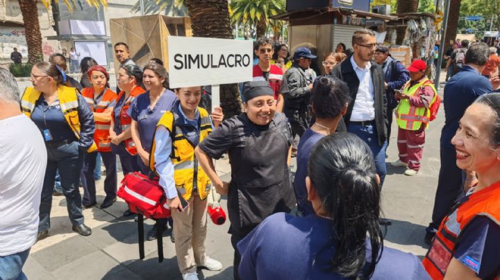 Simulacro Nacional: evacuación en 65 segundos y 99% de altavoces en funcionamiento