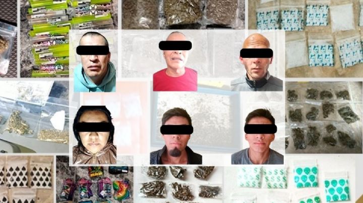 Ejecutan 8 cateos en 6 municipios de Hidalgo; hay 5 detenidos por secuestro, robo y narcomenudeo