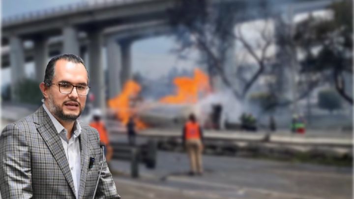 Tras explosión en Iztapalapa, diputado exhorta a supervisar vehículos y locales de gas LP