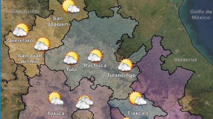 Frente frío: ¿Cómo estará el clima en Hidalgo este domingo 19 de octubre?
