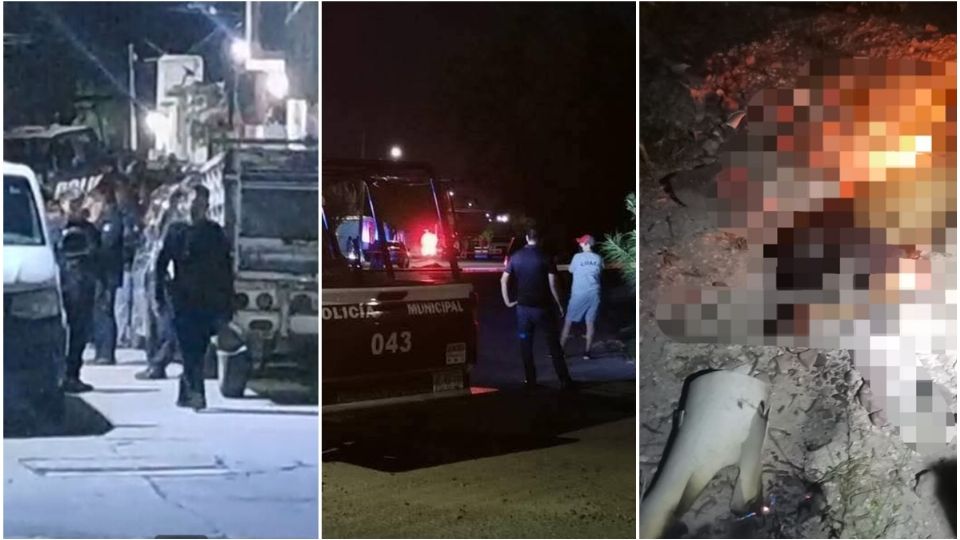 Los hechos de violencia ocurrieron a en las últimas horas del jueves 18 de septiembre