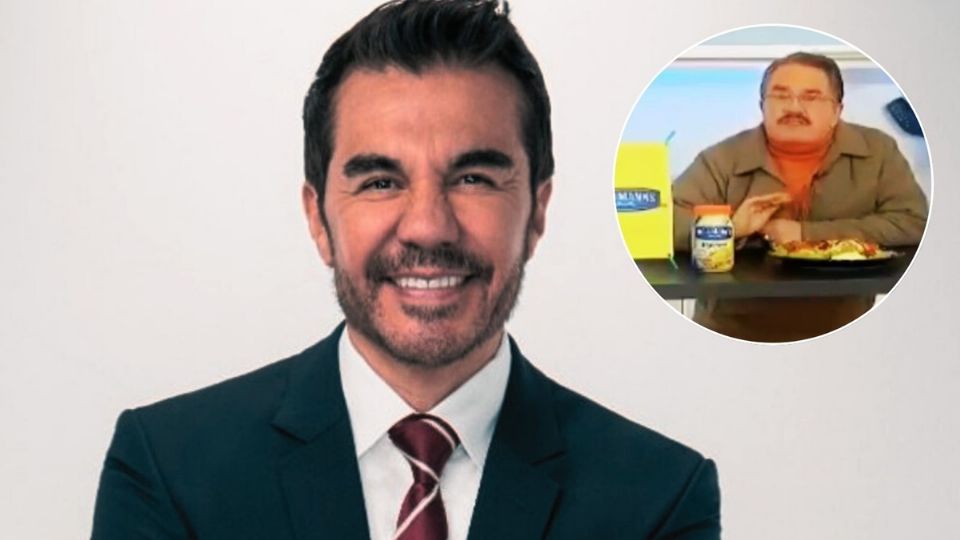 Adrián Uribe cometió un divertido error