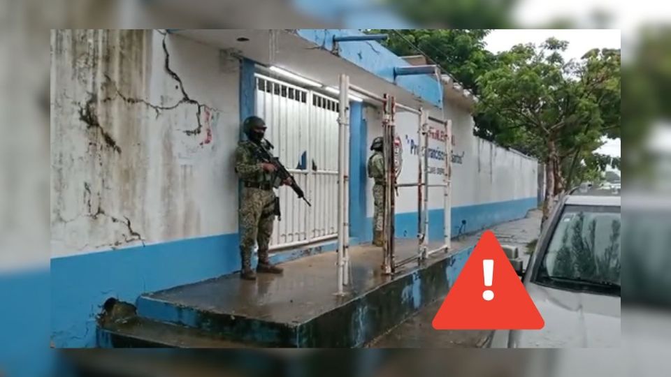 Dejan mensaje violento en escuela primaria de Coatzacoalcos, al sur de Veracruz