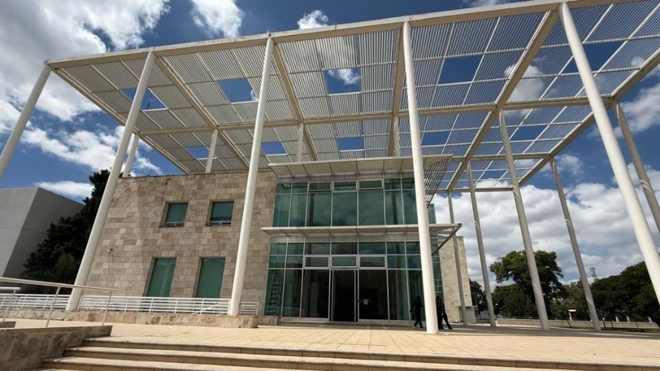 Personal de la Biblioteca Central del Estado Wigberto Jiménez Moreno de León dijo que no les avisaron sobre el simulacro nacional.