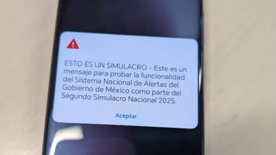Este viernes 19 de septiembre se envió un mensaje a millones de celulares de una alerta sísmica para realizar un Simulacro Nacional.
