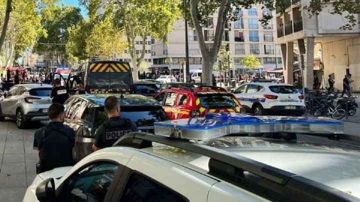 Francia: policías de Marsella abatieron a hombre que apuñaló a cuatro personas en un hotel