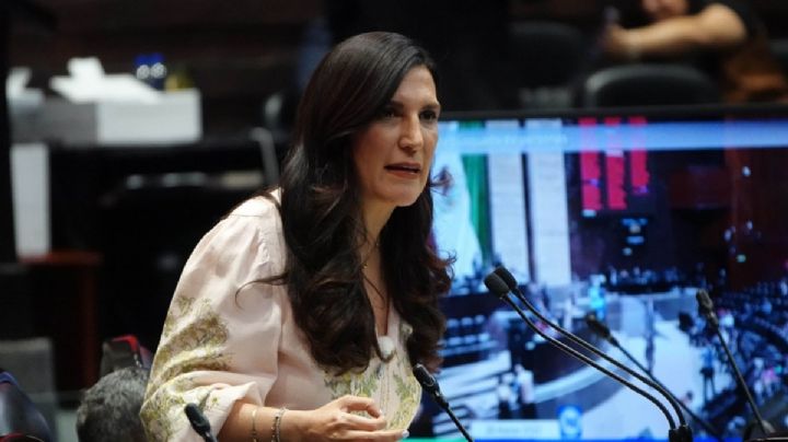 Kenia López Rabadán, del PAN, es la nueva presidenta de la Cámara de Diputados