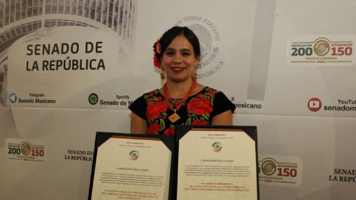 Roselia Bustillo, primera indígena presidenta de la Sala Regional Xalapa del TEPJF