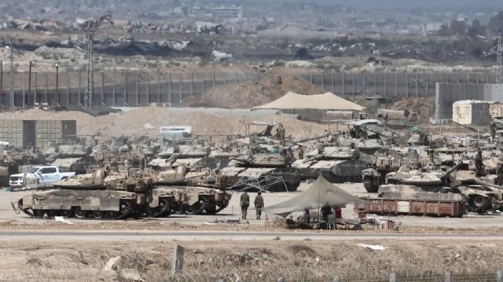 Israel inicia operación terrestre en la Ciudad de Gaza