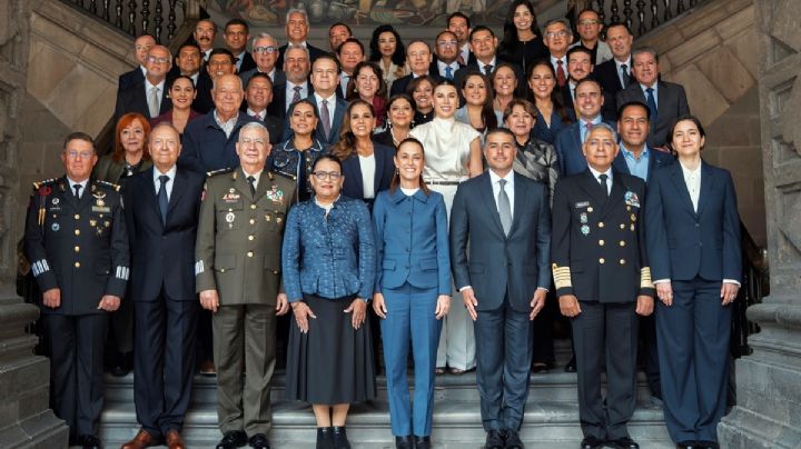 Los acuerdos en Seguridad Pública entre Sheinbaum y gobernadores