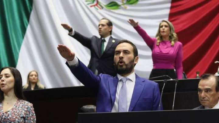 Alan Márquez, ratificado como Secretario de la Mesa Directiva en San Lázaro