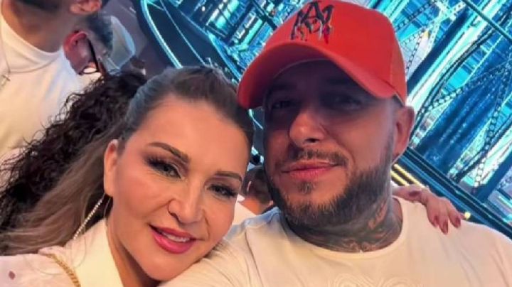 Destapan que Cibad Hernández, novio de Alicia Villarreal, tiene pareja y sólo anda con ella por interés