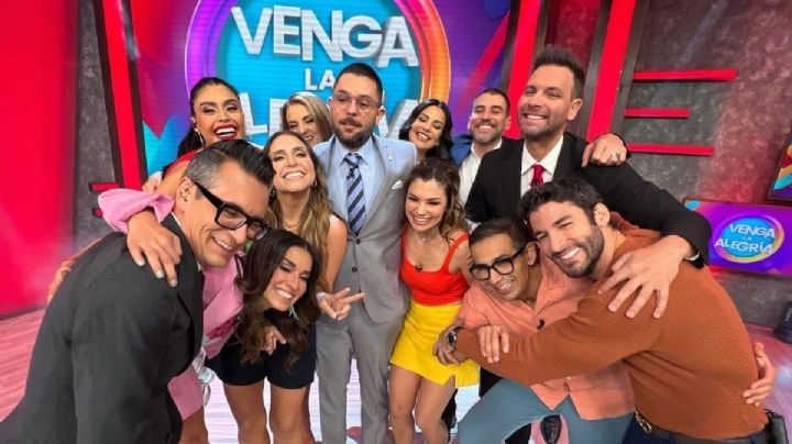 Conductor de "Venga la Alegría" anuncia su inesperada salida y se despide del matutino