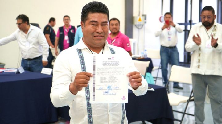 Julio Pérez, miembro de “El Machete”, es electo alcalde de Pantelhó