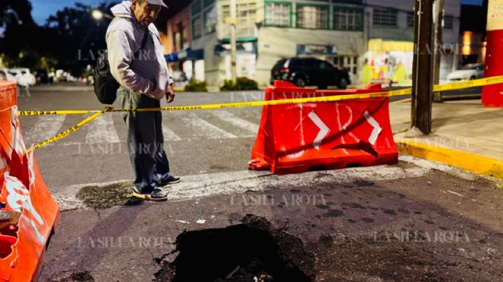 Socavones: van 164 en el año… y contando