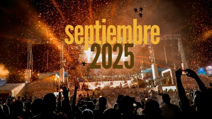 ¿Qué conciertos y eventos hay en Pachuca durante septiembre 2025?