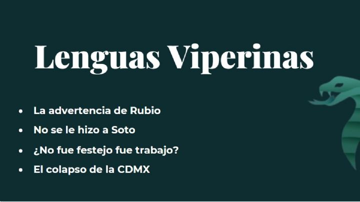 Lenguas Viperinas